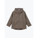 フェイクウールジップアップショートジャケット | Re-J＆SUPURE | 詳細画像32 