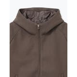 フェイクウールジップアップショートジャケット | Re-J＆SUPURE | 詳細画像34 