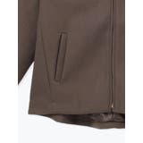 フェイクウールジップアップショートジャケット | Re-J＆SUPURE | 詳細画像36 