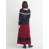 配色リボンケーププルオーバー | Re-J&SUPURE | 詳細画像31