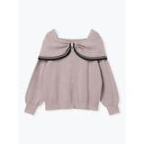 配色リボンケーププルオーバー | Re-J&SUPURE | 詳細画像34