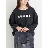 オバケ刺繍ロングTシャツ | Re-J&SUPURE | 詳細画像8