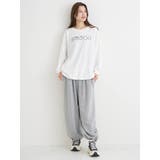 オバケ刺繍ロングTシャツ | Re-J&SUPURE | 詳細画像19