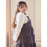 【Kannaコラボ】小花柄プルオーバー | Re-J＆SUPURE | 詳細画像18 