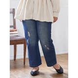 【Kannaコラボ】ダメージデニム | Re-J＆SUPURE | 詳細画像2 