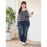 【Kannaコラボ】ダメージデニム | Re-J＆SUPURE | 詳細画像11 