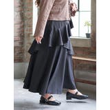 【Kannaコラボ】起毛ラッフルフリルスカート | Re-J＆SUPURE | 詳細画像3 