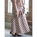 【Kannaコラボ】起毛ラッフルフリルスカート | Re-J＆SUPURE | 詳細画像14 