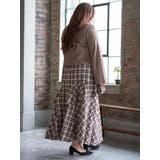 【Kannaコラボ】起毛ラッフルフリルスカート | Re-J＆SUPURE | 詳細画像19 