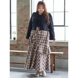 【Kannaコラボ】起毛ラッフルフリルスカート | Re-J＆SUPURE | 詳細画像20 