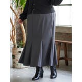 【Kannaコラボ】カットマーメイドスカート | Re-J＆SUPURE | 詳細画像2 