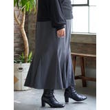 【Kannaコラボ】カットマーメイドスカート | Re-J＆SUPURE | 詳細画像5 