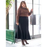 【Kannaコラボ】カットマーメイドスカート | Re-J＆SUPURE | 詳細画像18 