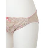 【脇高】[D85-I95］フラワープリント刺繍ブラ＆ショーツ(モールドカップ) | Re-J＆SUPURE | 詳細画像11 