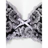 [D85-I95］フラワーブーケレースブラ＆ショーツ(モールドカップ) | Re-J＆SUPURE | 詳細画像7 