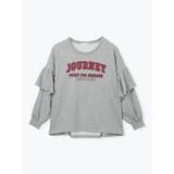 袖フリルロゴプリント裏毛トップス | Re-J&SUPURE | 詳細画像19