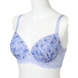 【脇高】[D85 I95］フラワープリントレースブラ＆ショーツ(モールドカップ) | Re-J＆SUPURE | 詳細画像6 