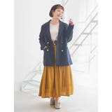 シルキーダンボールロゴプリントプルオーバー(無地・ボーダー柄) | Re-J&SUPURE | 詳細画像4