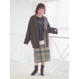 シルキーダンボールシャツレイヤード風プルオーバー | Re-J＆SUPURE | 詳細画像6 