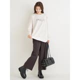 シルキーダンボールシャツレイヤード風プルオーバー | Re-J＆SUPURE | 詳細画像19 