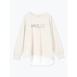 シルキーダンボールシャツレイヤード風プルオーバー | Re-J＆SUPURE | 詳細画像23 