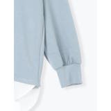 シルキーダンボールシャツレイヤード風プルオーバー | Re-J＆SUPURE | 詳細画像28 