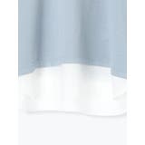 シルキーダンボールシャツレイヤード風プルオーバー | Re-J＆SUPURE | 詳細画像29 