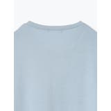 シルキーダンボールシャツレイヤード風プルオーバー | Re-J＆SUPURE | 詳細画像30 