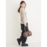 ニットジョーゼットゆるロゴプルオーバー | Re-J&SUPURE | 詳細画像10