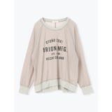 ニットジョーゼットゆるロゴプルオーバー | Re-J&SUPURE | 詳細画像21