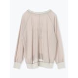 ニットジョーゼットゆるロゴプルオーバー | Re-J&SUPURE | 詳細画像22