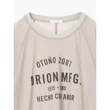 ニットジョーゼットゆるロゴプルオーバー | Re-J&SUPURE | 詳細画像23