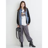 デニム切替ニットカーディガン | Re-J＆SUPURE | 詳細画像21 