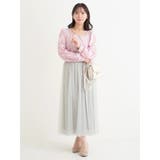 スクエアネック袖花柄シアープルオーバー | Re-J&SUPURE | 詳細画像27