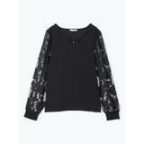 スクエアネック袖花柄シアープルオーバー | Re-J&SUPURE | 詳細画像33