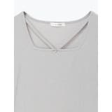 スクエアネック袖花柄シアープルオーバー | Re-J&SUPURE | 詳細画像36