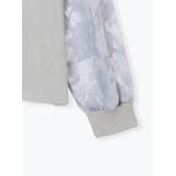 スクエアネック袖花柄シアープルオーバー | Re-J&SUPURE | 詳細画像37