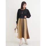 アクセサリー付きVネックトップス | Re-J&SUPURE | 詳細画像32