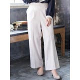 淡グレー | 【マルチストレッチ】ストレートパンツ（セットアップ可) | Re-J＆SUPURE