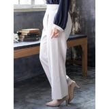 【マルチストレッチ】ストレートパンツ（セットアップ可) | Re-J＆SUPURE | 詳細画像3 