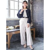 【マルチストレッチ】ストレートパンツ（セットアップ可) | Re-J＆SUPURE | 詳細画像5 