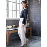 【マルチストレッチ】ストレートパンツ（セットアップ可) | Re-J＆SUPURE | 詳細画像8 