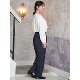 【マルチストレッチ】ストレートパンツ（セットアップ可) | Re-J＆SUPURE | 詳細画像27 