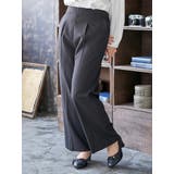 【マルチストレッチ】ストレートパンツ（セットアップ可) | Re-J＆SUPURE | 詳細画像35 