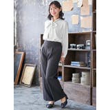 【マルチストレッチ】ストレートパンツ（セットアップ可) | Re-J＆SUPURE | 詳細画像39 