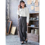 【マルチストレッチ】ストレートパンツ（セットアップ可) | Re-J＆SUPURE | 詳細画像40 