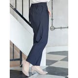 【ストレッチツイル】テーパードパンツ(セットアップ可) | Re-J＆SUPURE | 詳細画像3 