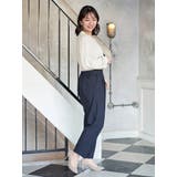 【ストレッチツイル】テーパードパンツ(セットアップ可) | Re-J＆SUPURE | 詳細画像8 