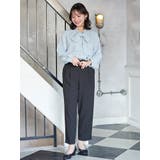 【ストレッチツイル】テーパードパンツ(セットアップ可) | Re-J＆SUPURE | 詳細画像16 