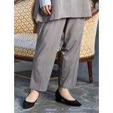 【ストレッチツイル】テーパードパンツ(セットアップ可) | Re-J＆SUPURE | 詳細画像21 